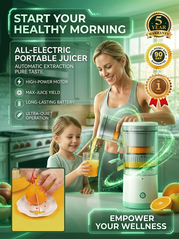 German automatic household electric juicer