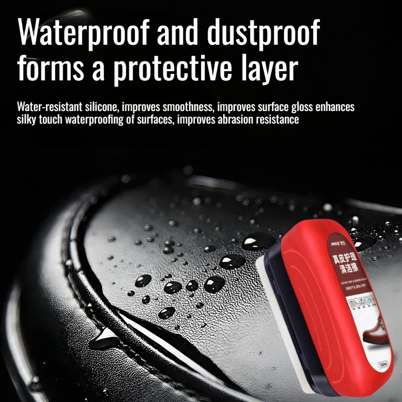 🧥👞 2-in-1 Leather Cleaner and Conditioner: Cleans + conditions in one step, say goodbye to dryness and stiffness! 🔥