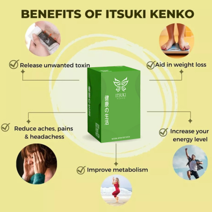 Natural Sugar Reducing and Detoxifying Foot Patch