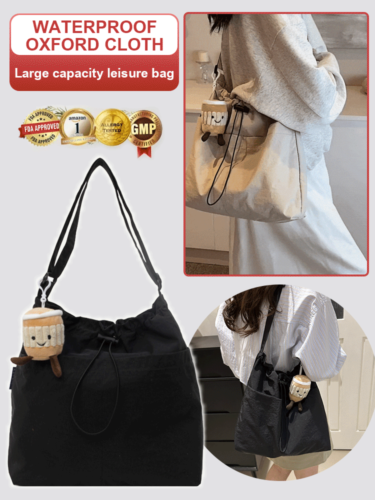 Ultra-light casual large capacity messenger bag