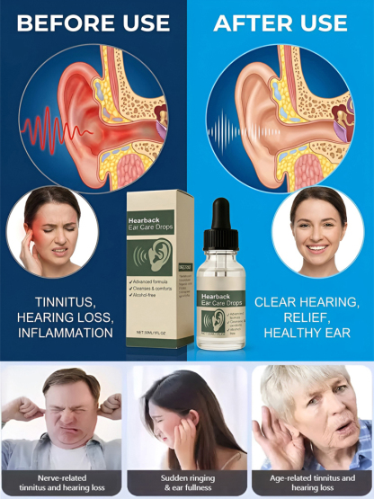 Many people live with constant ear buzzing, dryness or pressure that makes daily life uncomfortable.