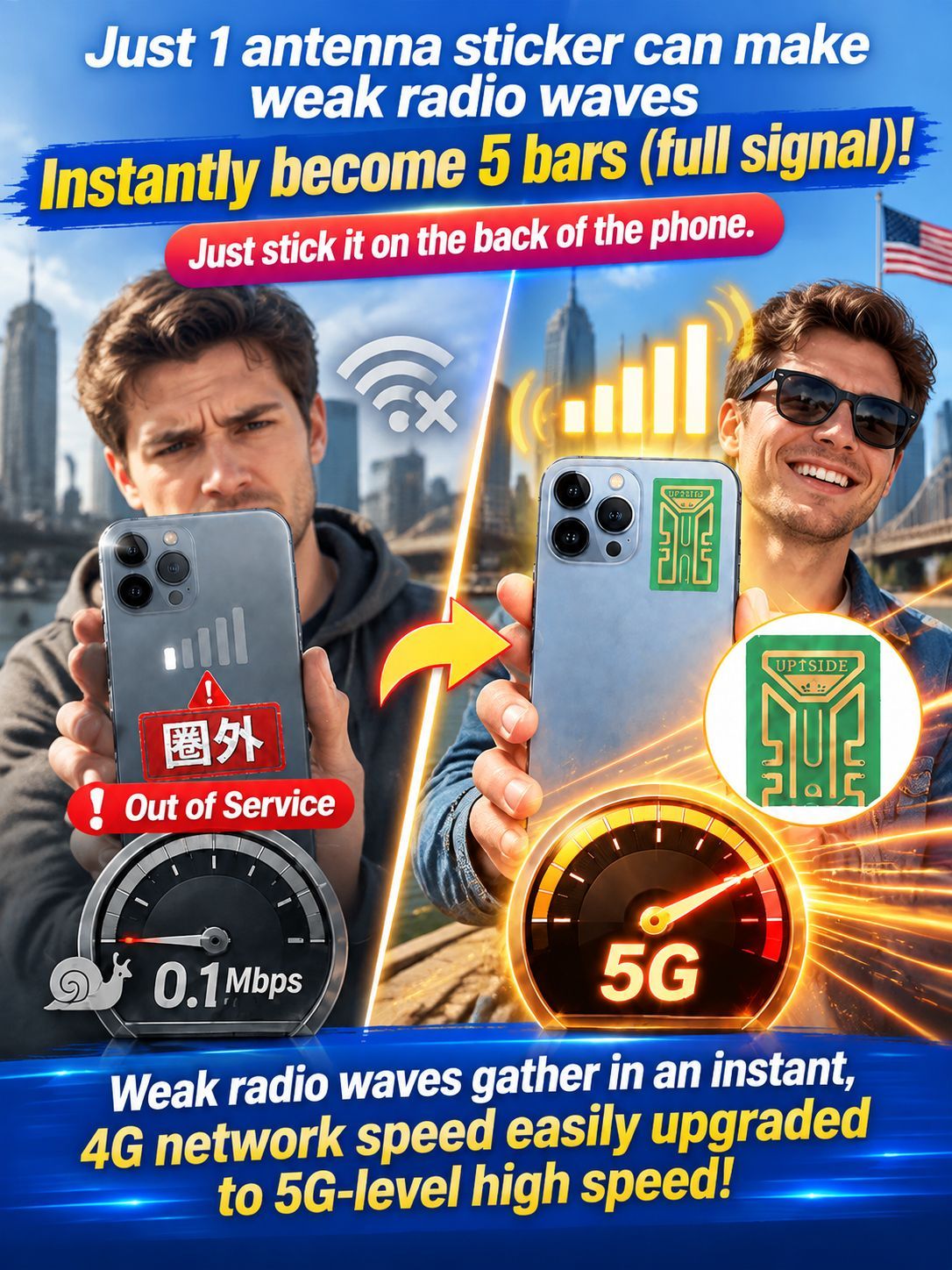 "Aren't you anxious about losing contact with your family if an earthquake or typhoon causes a communication blackout?" 😰