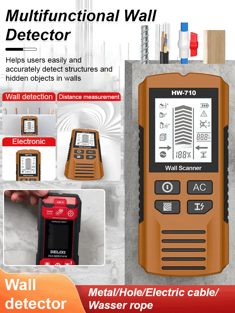 🔥🔥🔥 Highly recommended wall scanner by construction site workers!