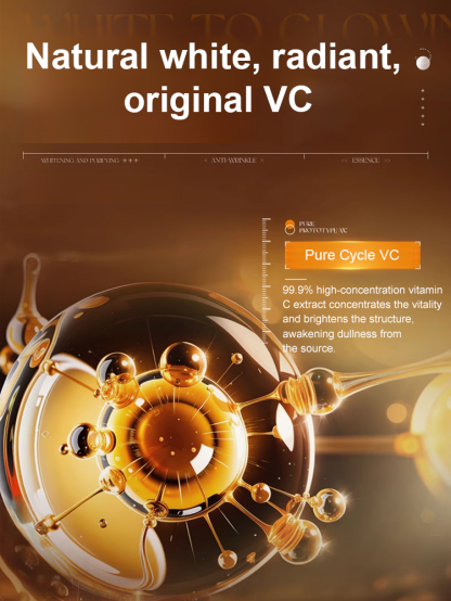 【Full-Face Firming & Wrinkle-Free】VC Wrinkle-Reducing Serum