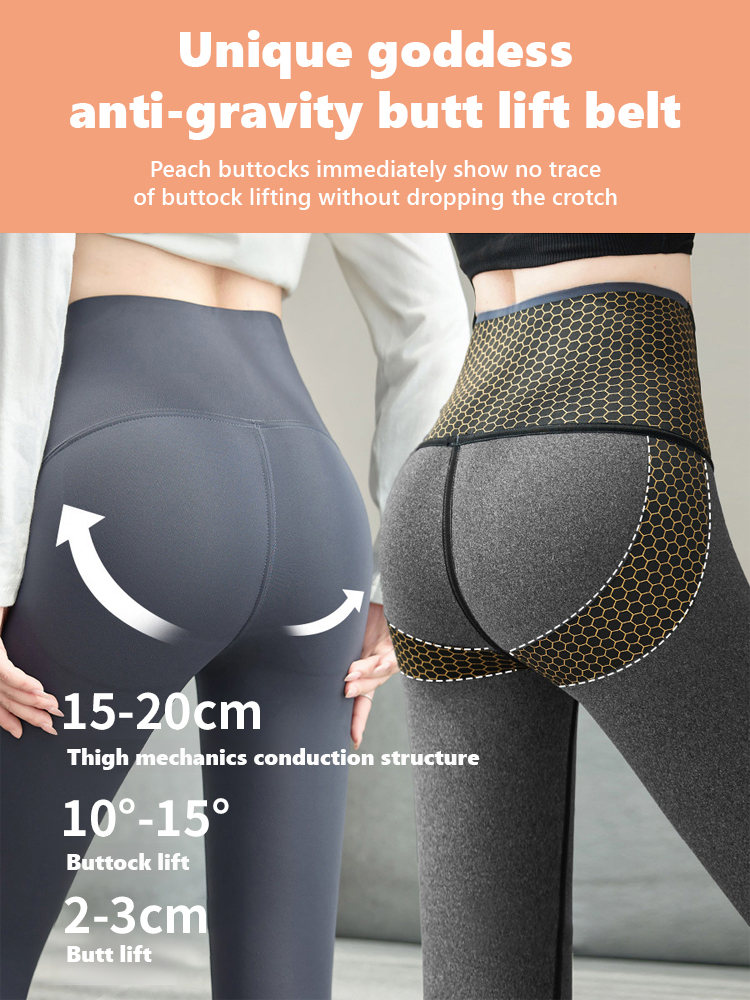 [Say No to Bulky Looks] Slimming by 20 Pounds! Upgraded Luxury Gold Barbie Pants