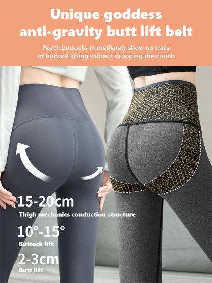 [Say No to Bulky Looks] Slimming by 20 Pounds! Upgraded Luxury Gold Barbie Pants