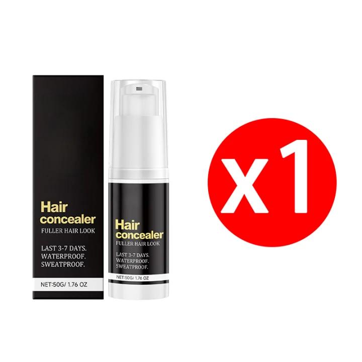 Instant Effect Waterproof Hair Concealer Balm - Lasts 10 Days🌟 Say goodbye to bad hair days! 💁‍♀️ Visible Coverage for Thinning Hair targets the scalp and conceals thinning areas