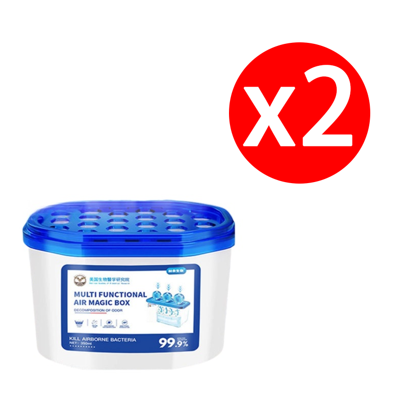 🌬️ This Nobel Air Magic Box from the USA combines dehumidification, dust removal, and deodorization in one!