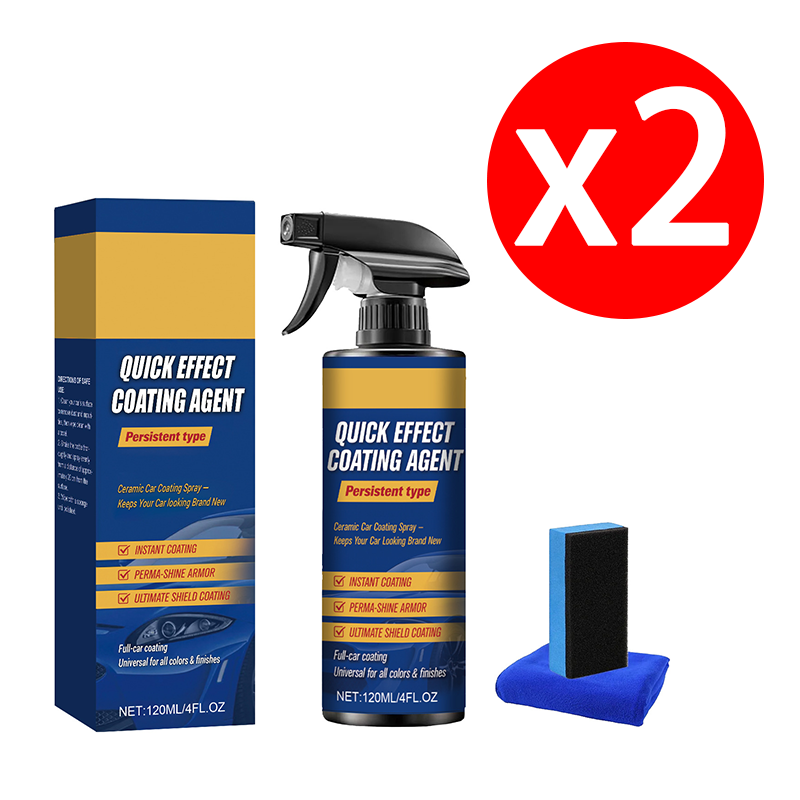 🚗✨ Experience ultimate shine! Our automotive ceramic coating nano-coating agent gives your car a long-lasting, glossy protective layer, making it look brand new!