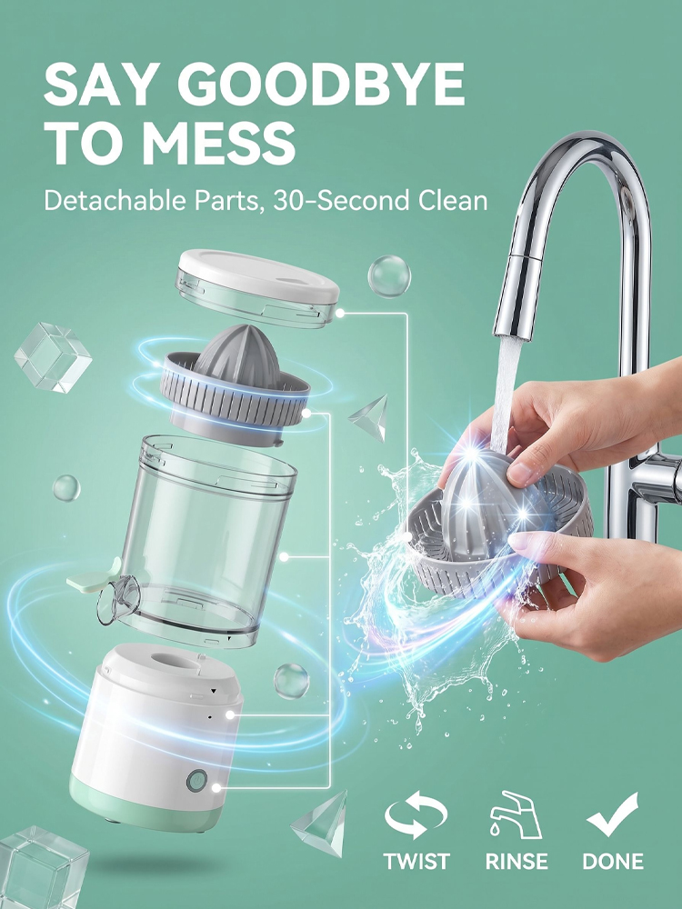 German automatic household electric juicer