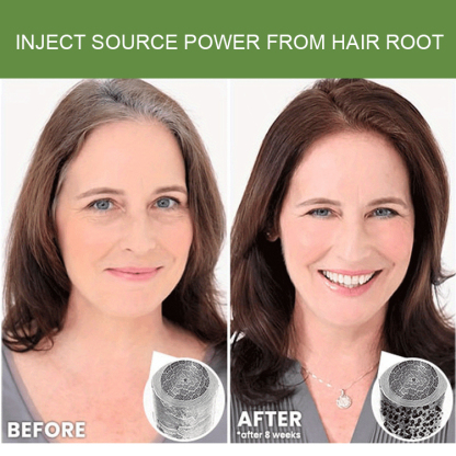 ✅0 additives, 0 color difference ✅You can dye or cover gray hair at home. ✅Plant extraction, dyeing and care two-in-one. ✅ Rub it in like shampoo, the color will be fixed for a long time without damaging the hair roots, hair texture and scalp! ✅Plant form