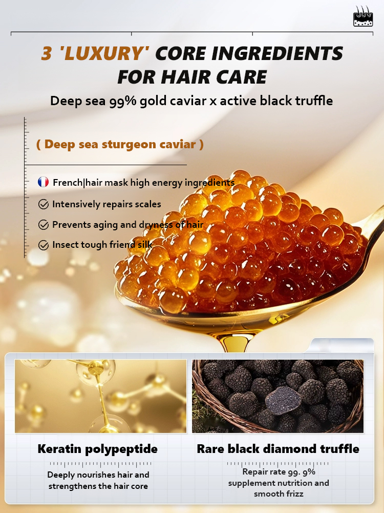 [TikTok Hot Item] Caviar Protein Hair Dye