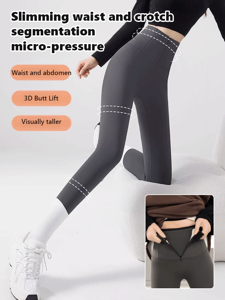 [Say No to Bulky Looks] Slimming by 20 Pounds! Upgraded Luxury Gold Barbie Pants