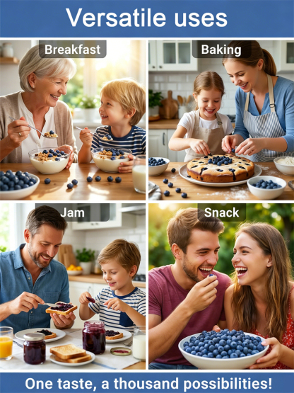 Do you have a balcony or a small garden? 🌱 Then don't miss the large-berry, tall-bush blueberry! 🫐 This special, newly bred variety is winter-hardy down to -15°C, drought-tolerant, and grows beautifully in neutral and even slightly alkaline soil. You ca