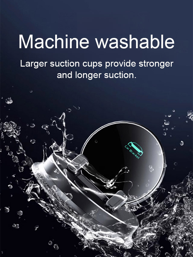 ✅ [AI Smart Sensor] Multi-Function Phone Stand ✅ Freely swivels, securely gripping your phone and keeping it secure no matter how much it shakes! ✅ 360-degree rotation allows for easy placement anywhere! 100% stability even during sudden stops or bumpy ro