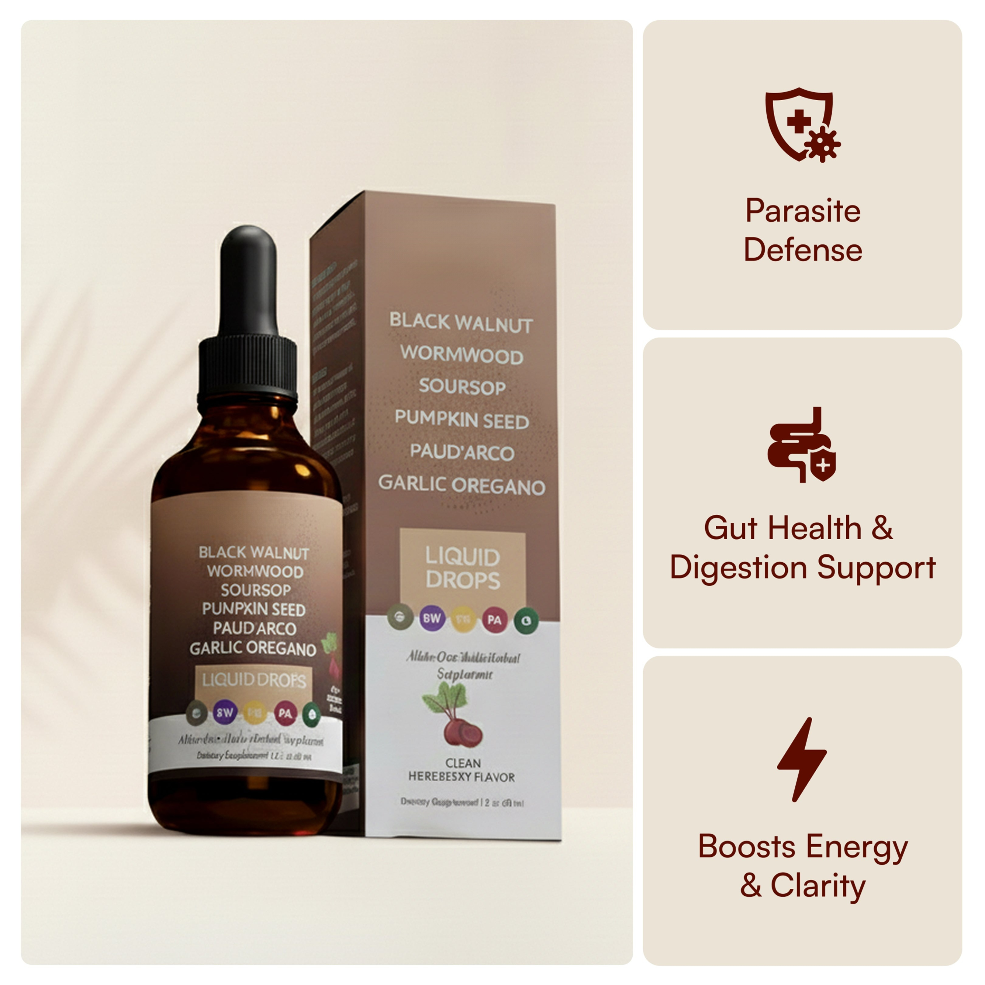 Eliminate Parasites + Flush Toxins Fast! 😲