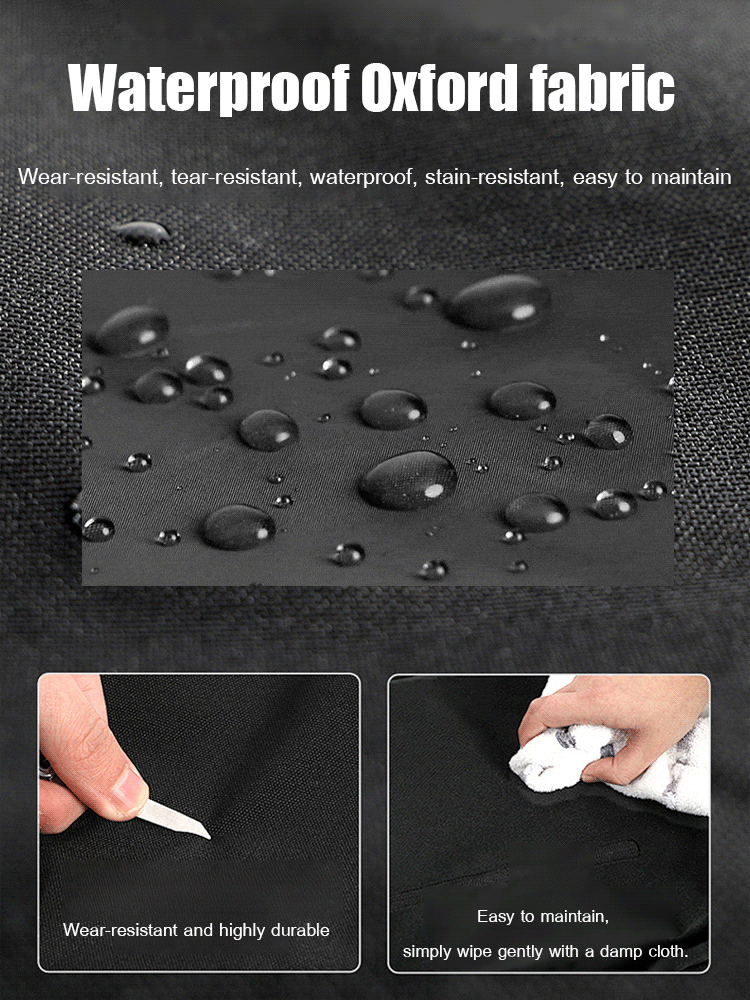 🎒 Eradicate shoulder stiffness, overflowing luggage, and getting wet in the rain!