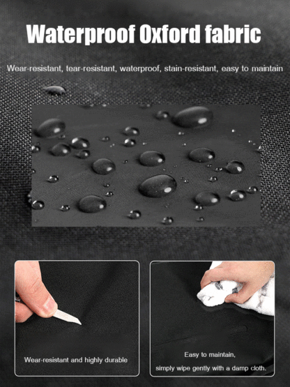 🎒 Eradicate shoulder stiffness, overflowing luggage, and getting wet in the rain!