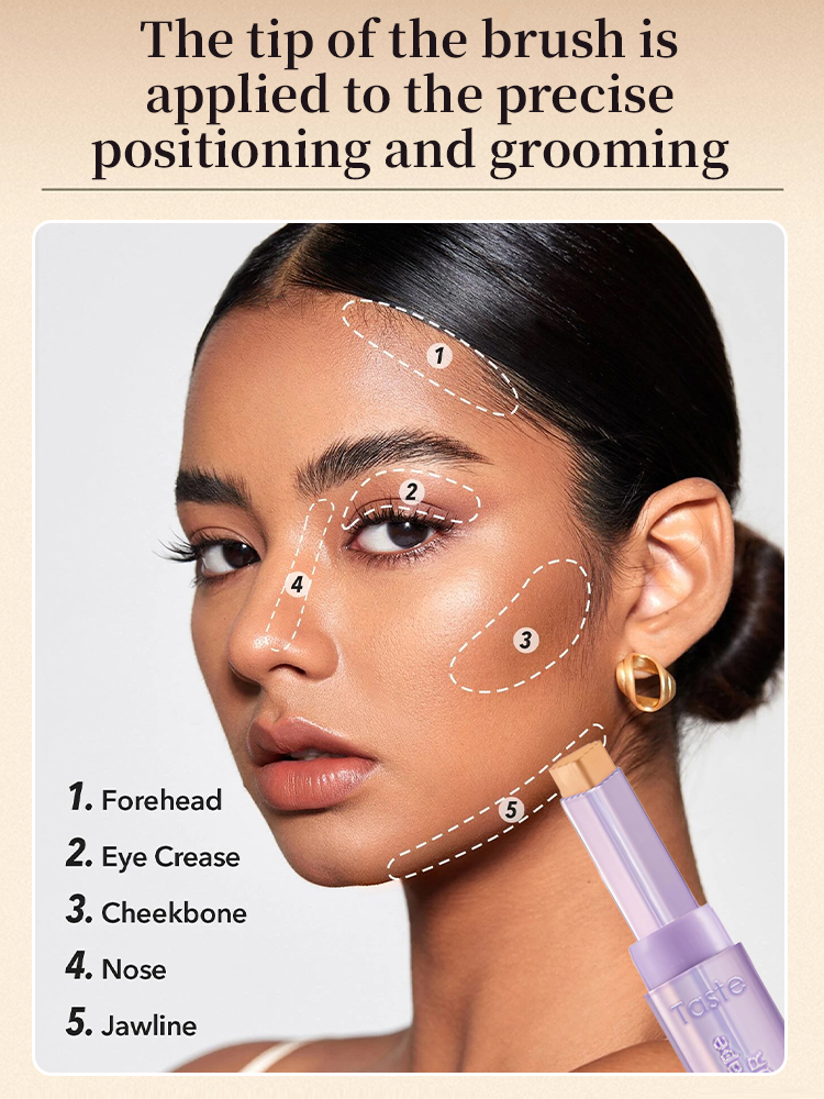 Diamond-Tip Design for Precision Coverage The innovative diamond-shaped tip hugs every contour – effortlessly brightening under-eyes with an instant lift effect, concealing blemishes, and delivering a fresh, wide-awake look. Swipe, blend, and go!