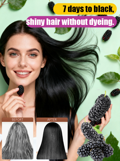 【Zero pollution, zero additives, dried mulberries 】🎉Royal Supplement: Natural Wild Mulberry Fruit Dry. A boost for men, a beauty salon for women.