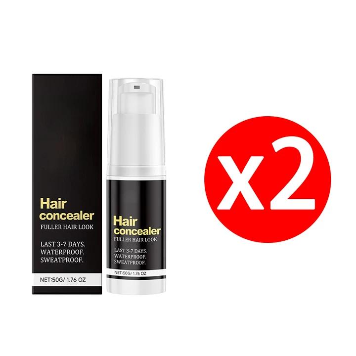 Instant Effect Waterproof Hair Concealer Balm - Lasts 10 Days🌟 Say goodbye to bad hair days! 💁‍♀️ Visible Coverage for Thinning Hair targets the scalp and conceals thinning areas