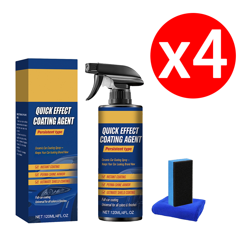 🚗✨ Experience ultimate shine! Our automotive ceramic coating nano-coating agent gives your car a long-lasting, glossy protective layer, making it look brand new!
