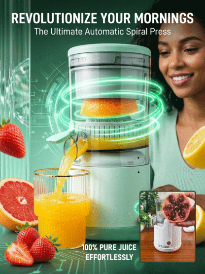 German automatic household electric juicer