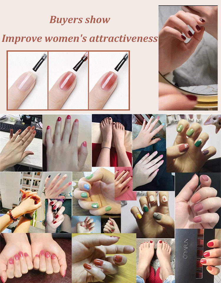 No-bake peel-off nail polish