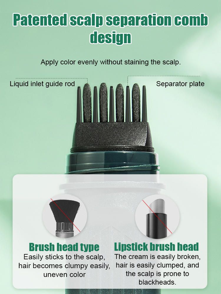 Yisuogaibai plant essence quick hair styling pen