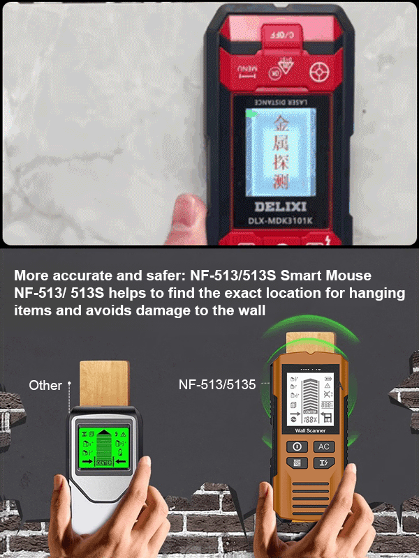 🔥🔥🔥 Highly recommended wall scanner by construction site workers!