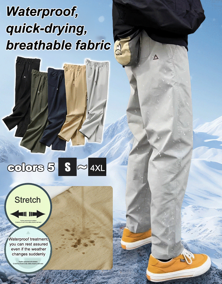 [Best Value for Winter] Thick fleece-lined pants are a great deal!