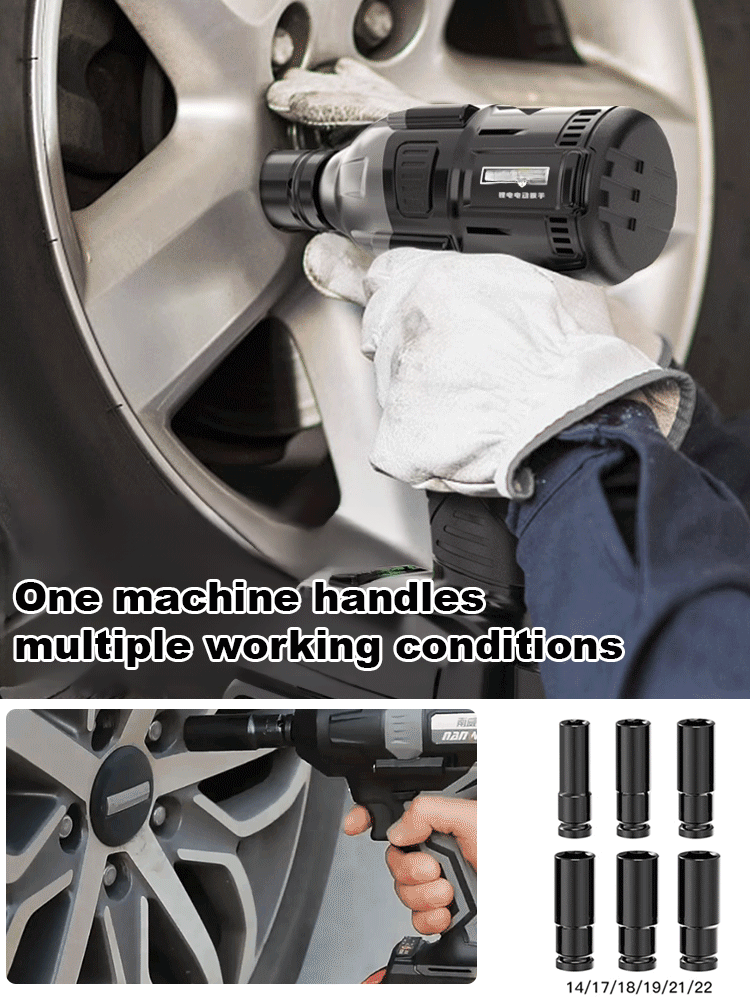 【Super labor-saving wrench】Electric lithium battery wireless wrench