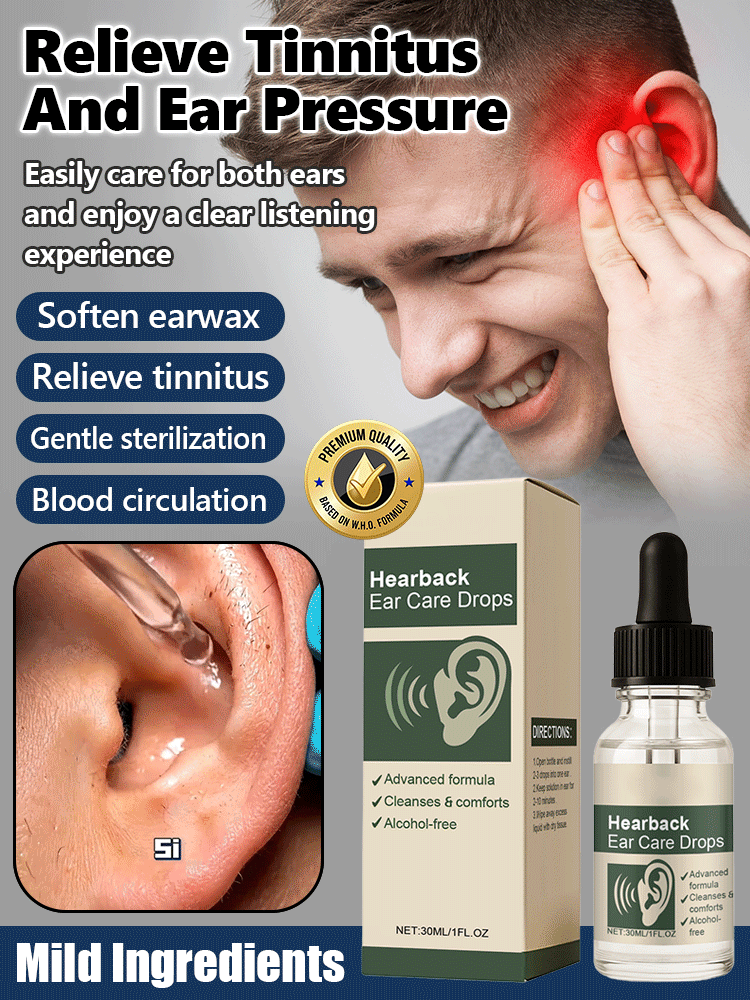 Many people live with constant ear buzzing, dryness or pressure that makes daily life uncomfortable.