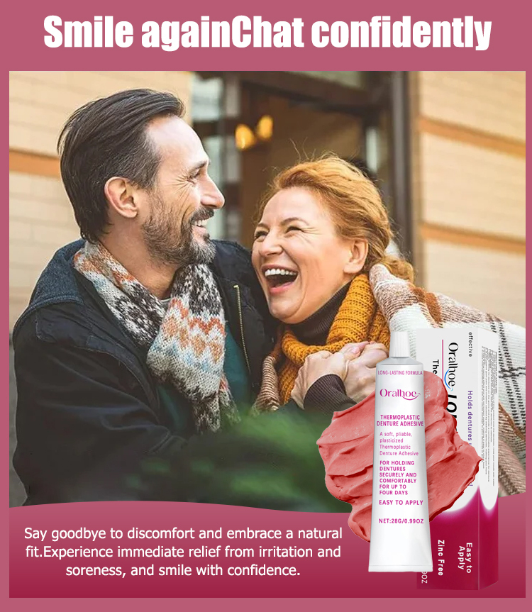 Buy 1 Get 1 Free with free shipping! Those with dentures can finally smile confidently and eat with peace of mind!