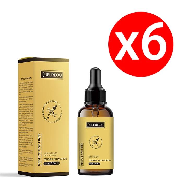 The United States never imagined that it would develop a miraculous serum that could improve wrinkles by 2025.