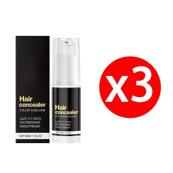 Instant Effect Waterproof Hair Concealer Balm - Lasts 10 Days🌟 Say goodbye to bad hair days! 💁‍♀️ Visible Coverage for Thinning Hair targets the scalp and conceals thinning areas