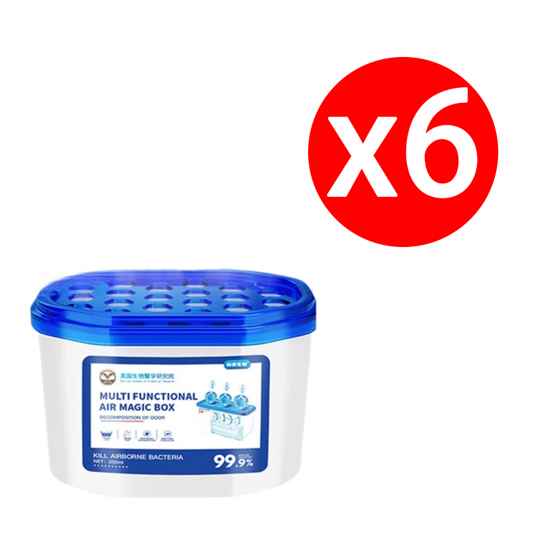 🌬️ This Nobel Air Magic Box from the USA combines dehumidification, dust removal, and deodorization in one!