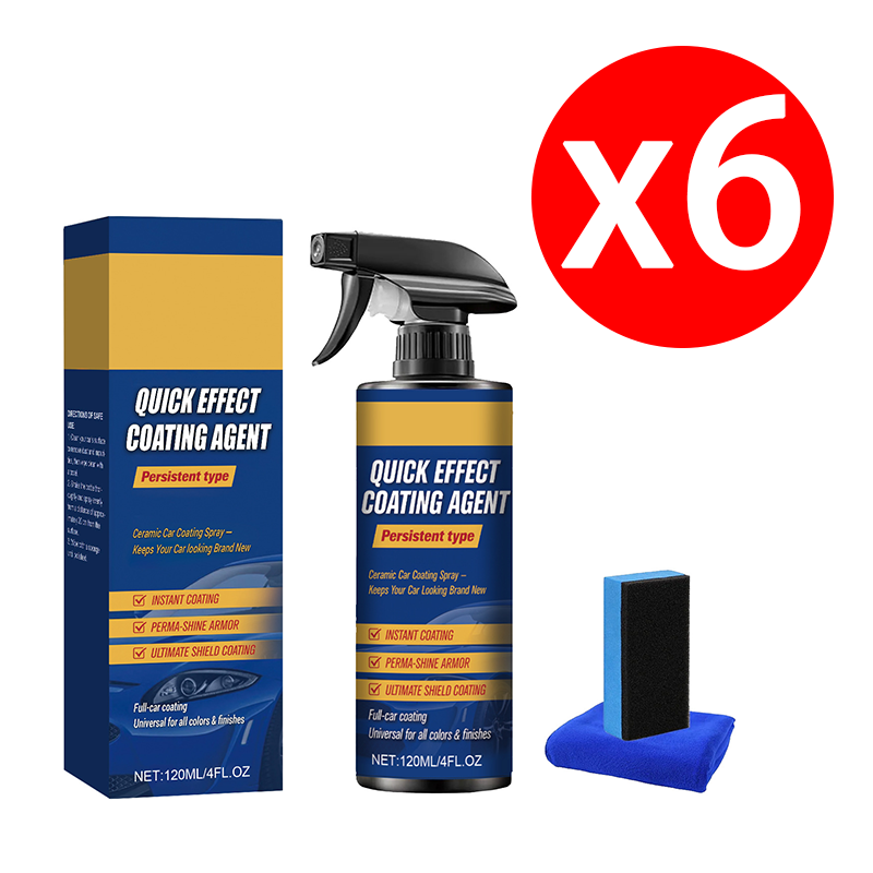 🚗✨ Experience ultimate shine! Our automotive ceramic coating nano-coating agent gives your car a long-lasting, glossy protective layer, making it look brand new!