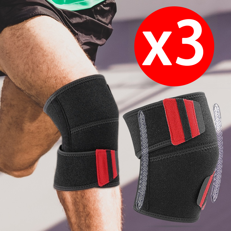 🏃💥Protect your knees with cutting-edge accessories!
