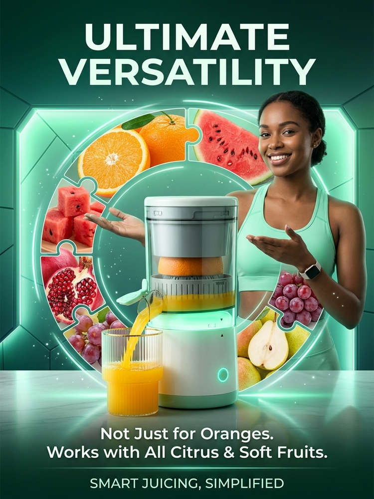German automatic household electric juicer