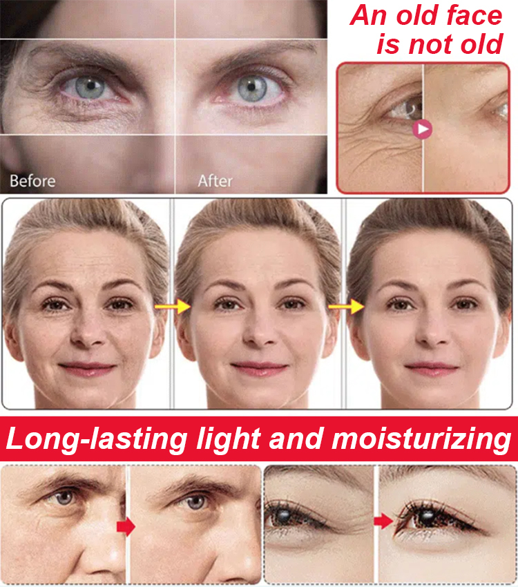 The United States never imagined that it would develop a miraculous serum that could improve wrinkles by 2025.