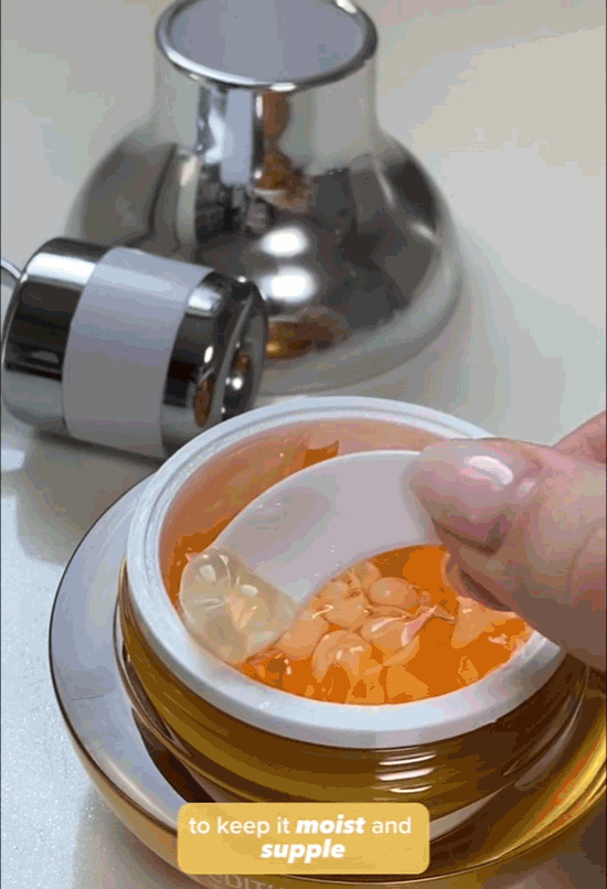 Electric Laser Massage Cream Whitening & Wrinkle Reduction