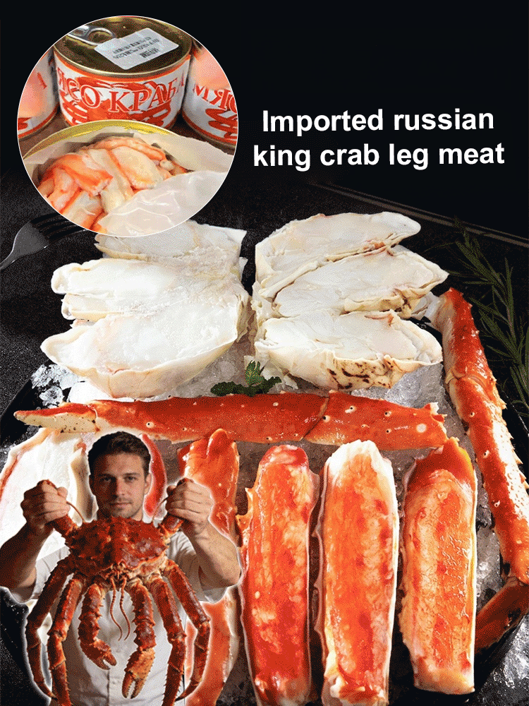 ✅ Ready to eat straight from the can, with a rich, natural crab flavor, easily transforming into a gourmet dish! 👏 Authentic imported product, a must-have for crab lovers! 👏 Click to order and let the aroma of crab fill your table!