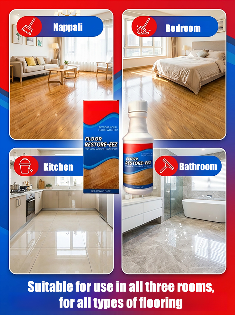 Wood Floor Repair and Polishing Agent