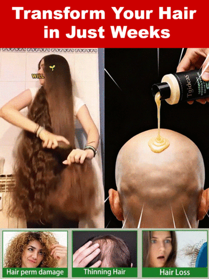 Pamper your hair daily, reduce breakage, nourish your scalp, and promote natural growth! ✨