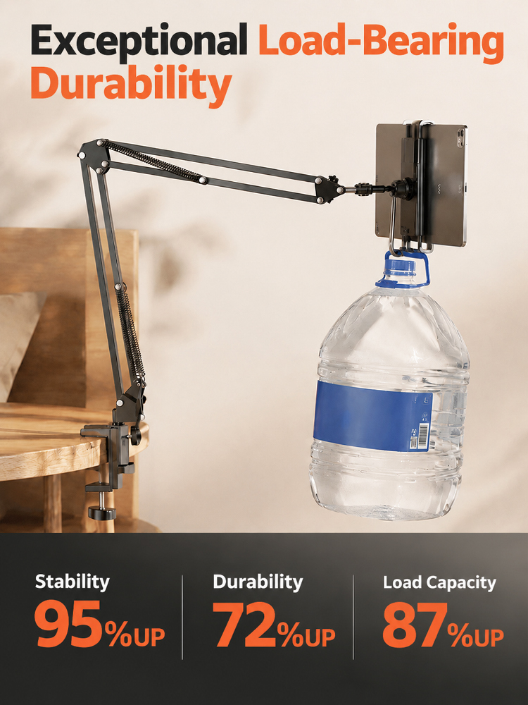 Multi-Functional Adjustable Lazy Phone & Tablet Stand