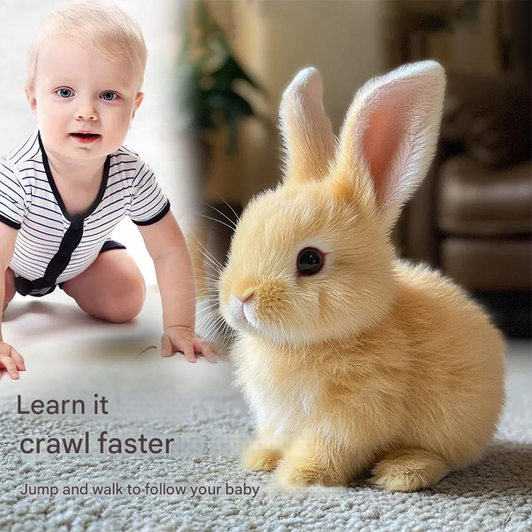 Wah lan eh! This AI rabbit toy damn solid ah! Can tok kok (chat), act cute when you pat head, even get angry if you pinch face - more fun than real pet siah! Kids fight to play, even my kaypoh aunty also want!" 🐰💖