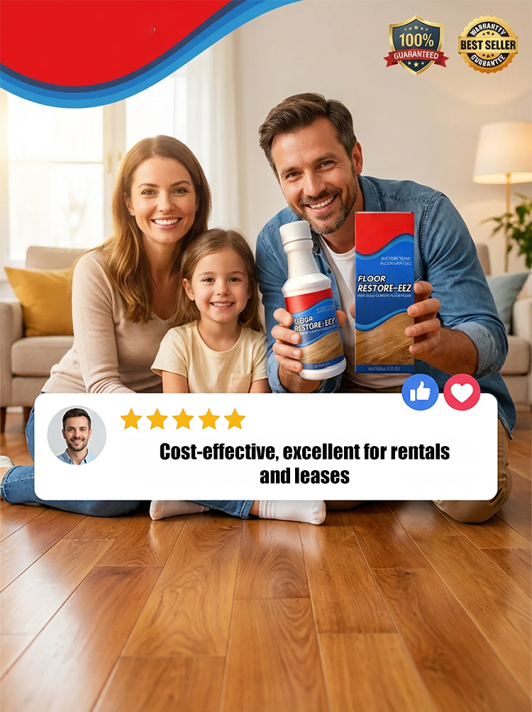 Wood Floor Repair and Polishing Agent