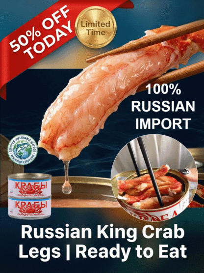 ✅ Ready to eat straight from the can, with a rich, natural crab flavor, easily transforming into a gourmet dish! 👏 Authentic imported product, a must-have for crab lovers! 👏 Click to order and let the aroma of crab fill your table!