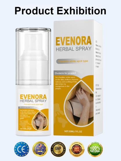 HOUKEA Herbal Spray for White Spots